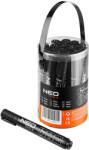 NEO TOOLS Marker pentru constructii negru permanent, pe baza de ulei, 20 buc (13-858)