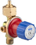 NEO TOOLS Regulator de presiune gaz NEO, max. 4 bar, debit 8 kg/h, pentru butelie 11 kg (20-130)