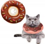  Puha plüss nyakörv műtét utáni macska kezelés után Donut Bun L (BUN-BR-L)