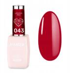 Manica Hibrid lakk Lipstick Red 043 10ml 5907652040437 (5907652040437)