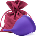 Linovit Store Cupă Menstruală Drop, Mov, mărimi S, L - S (CM2S)