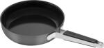 ZWILLING Tigaie Pure 1028816, gri, 24 cm, otel inoxidabil 18/10 (1028816)