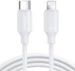 JOYROOM Cablu de Date Joyroom Lightning Type-C 20W 1m S-CL020A9 (Alb) (6956116735418)
