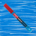 Royal Talens Amsterdam akril filctoll, M - 564, brillant blue