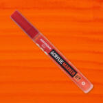 Royal Talens Amsterdam akril filctoll, M - 311, vermilion