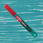 Royal Talens Amsterdam akril filctoll, M - 619, permanent green deep