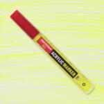 Royal Talens Amsterdam akril filctoll, M - 256, reflex yellow