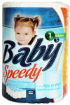  Papírtörlő konyhai 3 rétegű átmérő: 15 cm 100 lap/21 méter/tekercs 1 tekercs/csomag Baby Speedy fehér