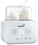  Grownsy Grownsy мултифункционална затопляща машина за шишета, LED дисплей, 250 W, бял (W3grownsy) Бебефон