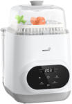  Grownsy Grownsy B01-3 мултифункционален почистващ уред за шишета, 3D сушене, 530 W, бял (B01-3) Бебефон