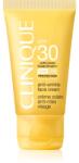 Clinique Sun SPF 30 Sunscreen Anti-Wrinkle Face Cream слънцезащитен крем за лице с антибръчков ефект SPF 30 50ml