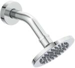 Ideal Standard Idealrain - Pălărie de duș, diametru 10 cm, cu braț, crom B9436AA (B9436AA)