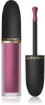 M·A·C Powder Kiss Lip + Cheek Mousse fard multifuncțional, pentru buze și obraz culoare Something Borrowed 5 ml