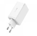 Baseus GaN6 Pro Hálózati Gyorstöltő 65W - Fehér P10162701213-00
