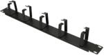 ExtraLink Organizator de Cabluri ExtraLink 1U Black (EX.11441)