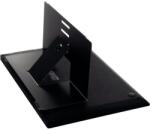 R-Go Tools Riser laptoptartó, állítható, alumínium, fekete, 22x1x26, 5cm