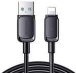 JOYROOM Cablu Date Joyroom S-AL012A14 2.4A USB A Lightning 1.2m Negru (S-AL012A14 1.2m-Blac)