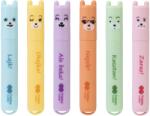 Happy Color marker készlet, 6 szín, vonalvastagság 3mm (27023)