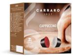 Caffé Carraro Cappuccino Dolce Gusto kompatibilis kávékapszula 8+8 db (CAR090)