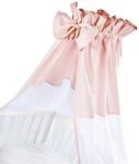 AlberoMio Univerzális baldachin kiságyra 200x150 cm dirty pink (5904165684004)