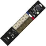Clairefontaine Tiny Rolls, fekete/arany + szalag, Excellia 80 g, 5 × 0, 35 m (223891C)