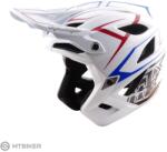 Troy Lee Designs Stage Stunt MIPS sisak, pinstripe white (M-L (57-59 cm))