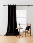 Cotton Market drapéria, 140x270cm, fekete (270ZP7BLACK)