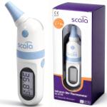 Scala Termometru digital scala SC 8178 pentru masurarea temperaturii in ureche, 1 secunda, LCD (scala SC 8178)