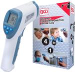 BGS Termometru Infrarosu BGS 6006 pentru Adultii si Copii, Masurare Contactless (6006)
