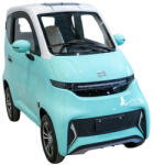 Blade Masina electrica BLADE CITY Plus Verde-Alb, 1500W, autonomie pana la 100 km, aer conditionat, CIV inclus (BLD152-PXVA)