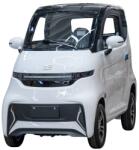 Blade Masina electrica fara permis BLADE CITY Plus Alb-Negru, 1500W, autonomie pana la 100 km, aer conditionat, CIV inclus (BLD152-PXAN)