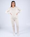  Moniel szoptatós melegítőszett rövid pulóverrel L és M méret Basic Light Beige