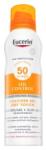 Eucerin Sun Protection Oil Control spray pentru bronzat Sun Spray Transparent Dry Touch SPF 50 200 ml