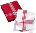 Douceur d'intérieur 2 db konyharuha készlet CUISILINE, 50 x 70 cm - piros, (1731254)