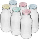 Bioterm tejes üveg 330 ml 6 db (5904816000863)