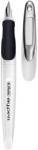 Herlitz Stilou My. Pen, penita M, alb/negru Herlitz HZ11162468 (11162468)