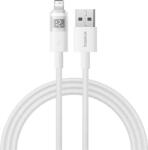 Baseus Cablu incarcare iPhone 2.4A Baseus alb P10382700211-00 (p10382700211-00)