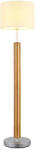 GLOBO Taugus lampă de podea 1x25 W maro 41730246 (41730246)