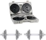 inSPORTline Súlyzó szett insportline 2 x10 kg (ISL-565/szines)