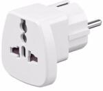 Goobay UK to EU Power Adapter, fehér (ppadapter-49)