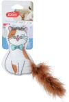 ZOLUX Chatouille Cat with feathers and catnip - cat toy - 13cm