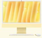 Apple iMac 24" Retina 4.5K Display с Apple M4 с 8-Core CPU, 8-Core GPU, 16GB RAM, 256GB SSD - Yellow, Intl. Engl. клавиатура (Памет: 24GB unified memory) (z1e3_imac24-mem-24gb-179)