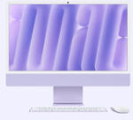 Apple iMac 24" Retina 4.5K Display с Apple M4 с 8-Core CPU, 8-Core GPU, 16GB RAM, 256GB SSD - Purple, Intl. Engl. клавиатура (SSD: 512GB SSD storage) (z1e7_imac24-ssd-512gb-179)