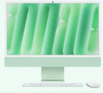 Apple iMac 24" Retina 4.5K Display с Apple M4 с 8-Core CPU, 8-Core GPU, 16GB RAM, 256GB SSD - Green, Intl. Engl. клавиатура (SSD: 1TB SSD storage) (mwue3ze/a_imac24-ssd-1tb-448)