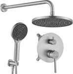 Rea Foster set de duș ascuns cu duș de ploaie oţel REA-P6440 (REAP6440)