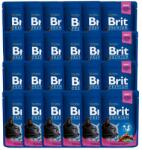 Brit Premium Adult Mix ízek 48x100 g csirke és pulyka, tőkehal tasak macskák számára