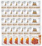 Brit Care Fillets in Gravy Mix ízek 48 x 85 g kacsából és lazacból készült filé macskák számára
