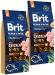 Brit Premium By Nature Adult Medium M Chicken 2 x 15 kg