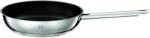 RÖSLE Elegance ProCeraPlus frying pan, non-stick and robust - Ø 24 cm, heat-resistant up to 260 °C, ceramic sealing, silver, stainless steel 18/10 - 130366