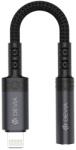 DEVIA Lightning Jack Átalakító Fekete 12cm EC090 (EC090)